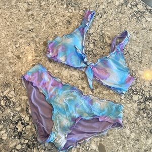 Tie Dye Bikini☀️